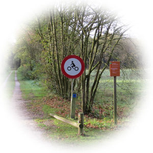 Wandelen en fietsen